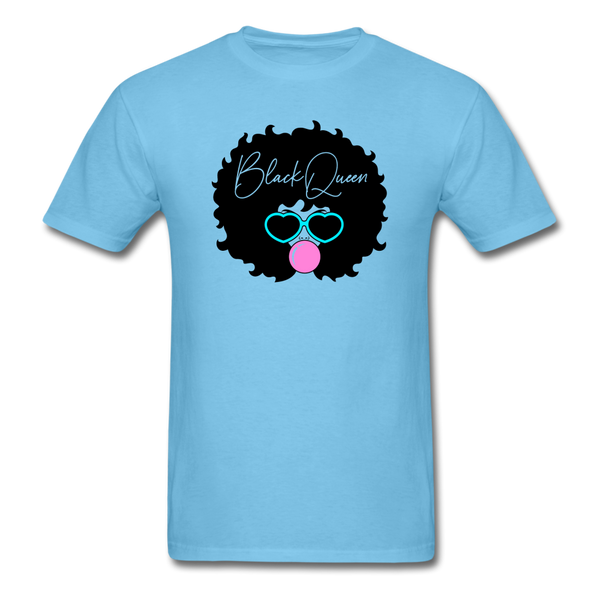 Black Queen - aquatic blue