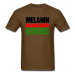 MELANIN MIXED WITH MELANIN - brown