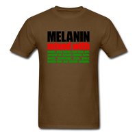 MELANIN MIXED WITH MELANIN - brown