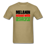 MELANIN MIXED WITH MELANIN - khaki