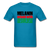 MELANIN MIXED WITH MELANIN - turquoise
