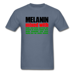 MELANIN MIXED WITH MELANIN - denim