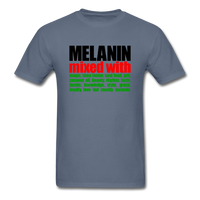 MELANIN MIXED WITH MELANIN - denim