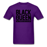 Black Queen - purple