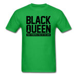 Black Queen - bright green