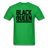 Black Queen - bright green