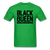 Black Queen - bright green