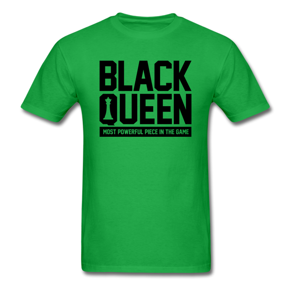 Black Queen - bright green