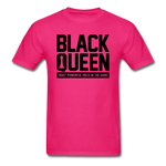 Black Queen - fuchsia