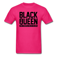 Black Queen - fuchsia