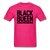Black Queen - fuchsia