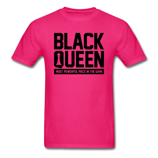 Black Queen - fuchsia