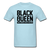 Black Queen - powder blue