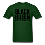 Black Queen - forest green