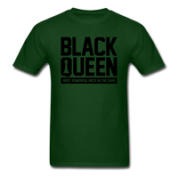 Black Queen - forest green
