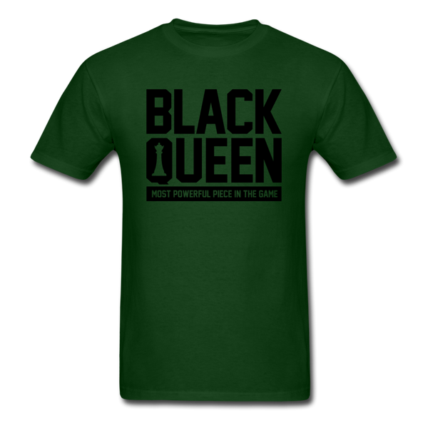 Black Queen - forest green