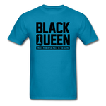 Black Queen - turquoise