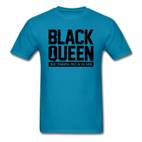Black Queen - turquoise