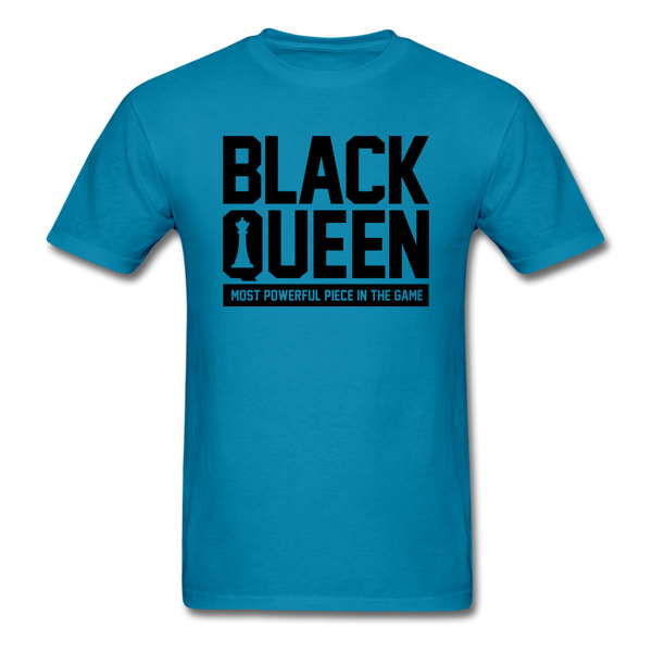 Black Queen - turquoise