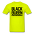 Black Queen - safety green