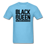 Black Queen - aquatic blue