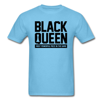Black Queen - aquatic blue