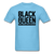 Black Queen - aquatic blue
