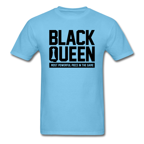 Black Queen - aquatic blue