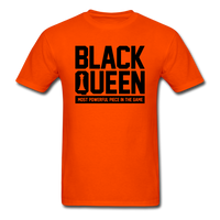 Black Queen - orange