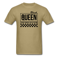 Queen Chess - khaki