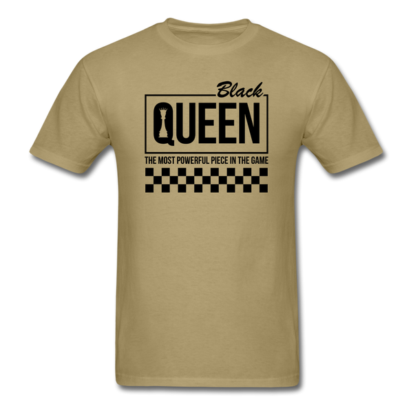 Queen Chess - khaki