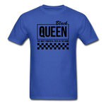 Queen Chess - royal blue