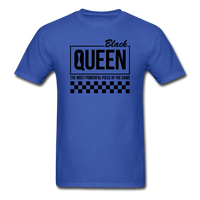 Queen Chess - royal blue