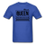Queen Chess - royal blue