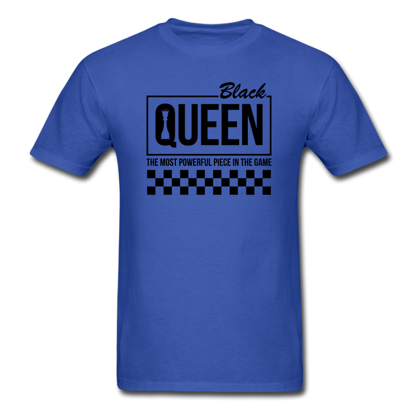 Queen Chess - royal blue