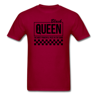 Queen Chess - dark red