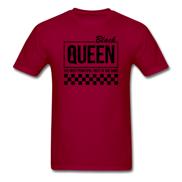 Queen Chess - dark red