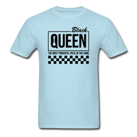 Queen Chess - powder blue