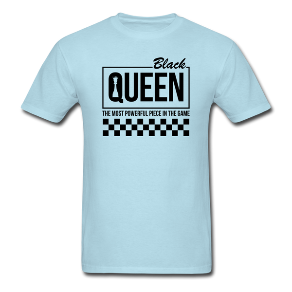 Queen Chess - powder blue
