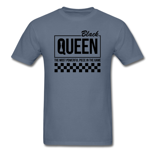 Queen Chess - denim