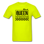 Queen Chess - safety green