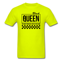 Queen Chess - safety green