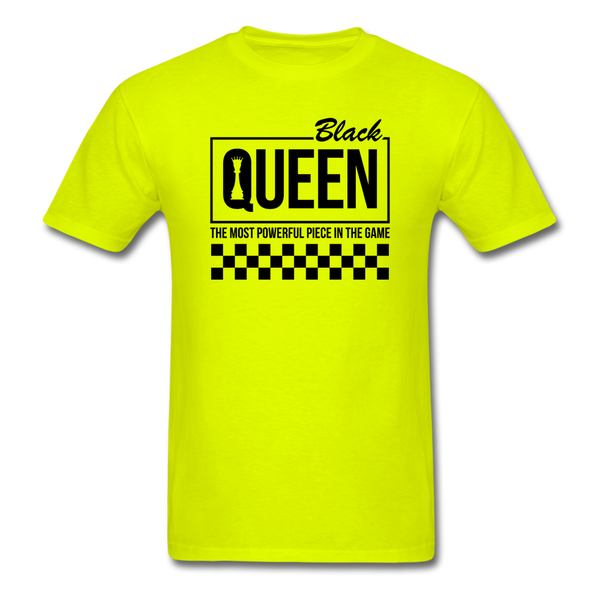 Queen Chess - safety green