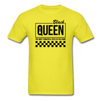 Queen Chess - yellow