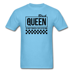 Queen Chess - aquatic blue