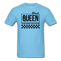 Queen Chess - aquatic blue