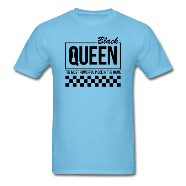 Queen Chess - aquatic blue