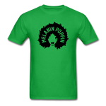 MELANIN POPPIN - bright green