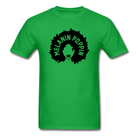 MELANIN POPPIN - bright green