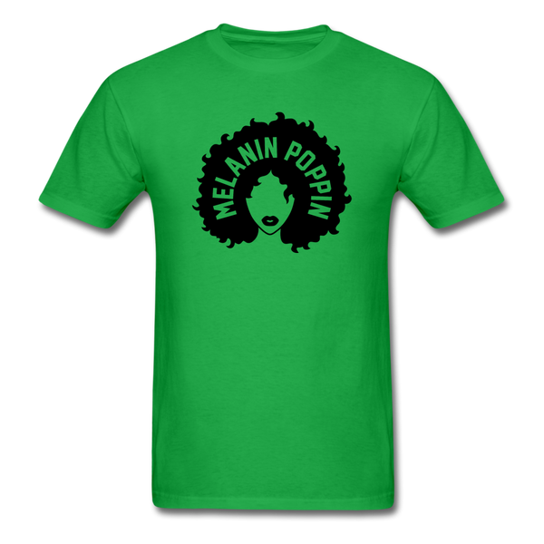 MELANIN POPPIN - bright green